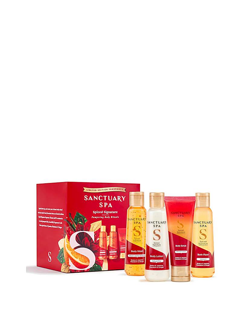 New In - Sanctuary Spiced Pampering Collection