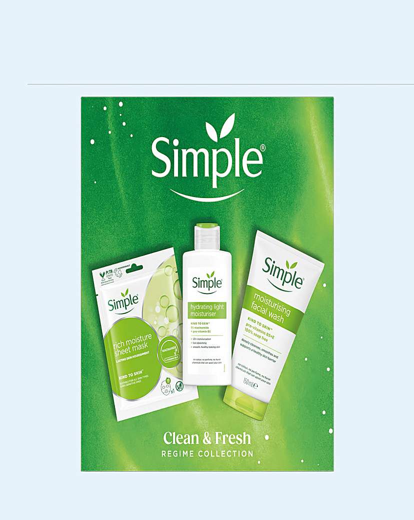 New In - Simple Regime Essentials Gift Set