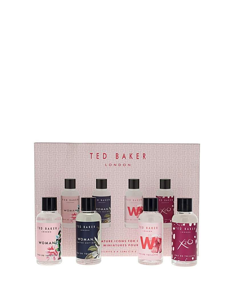 New In - Ted Baker Mini Fragrance Set For Her
