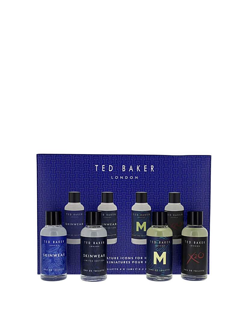 New In - Ted Baker Mni Fragrance Set For Him