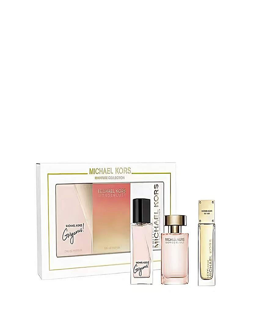 New In - Michael Kors Miniature Fragrance Set