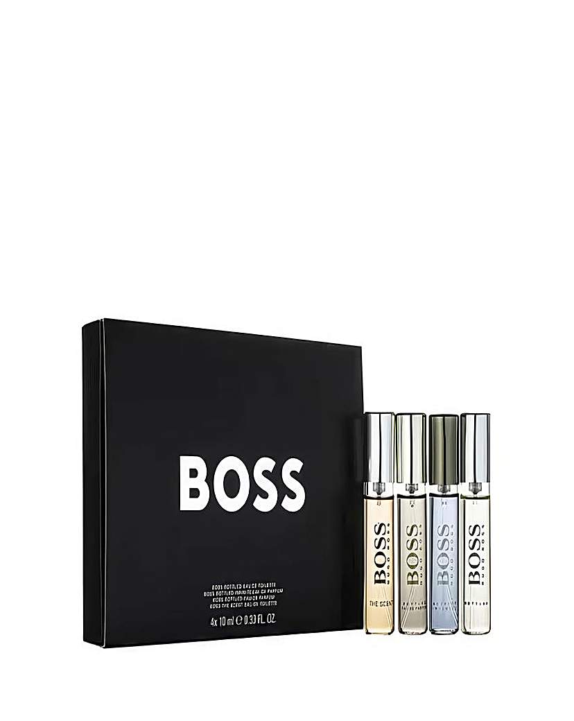 Hugo Boss 4 Piece Mens Gift Set …