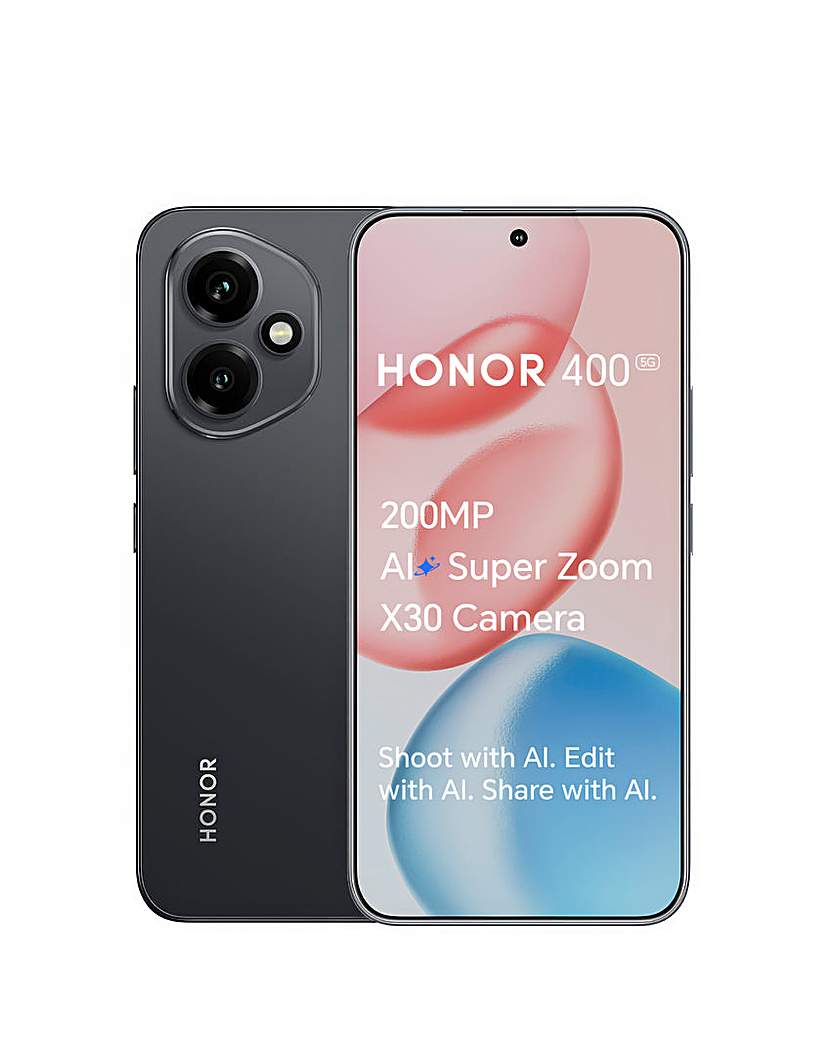 New In - Honor 400 256GB - Black