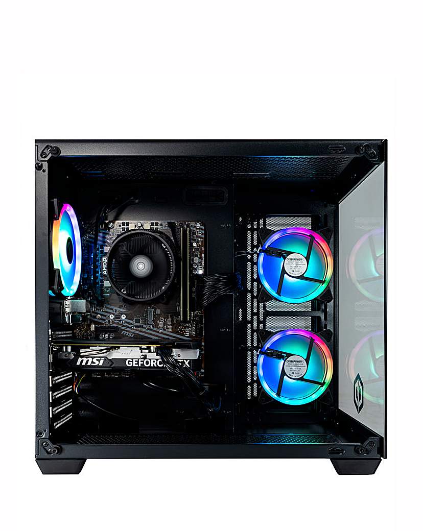 CyberPowerPC Zephyr RTX 5060 PC