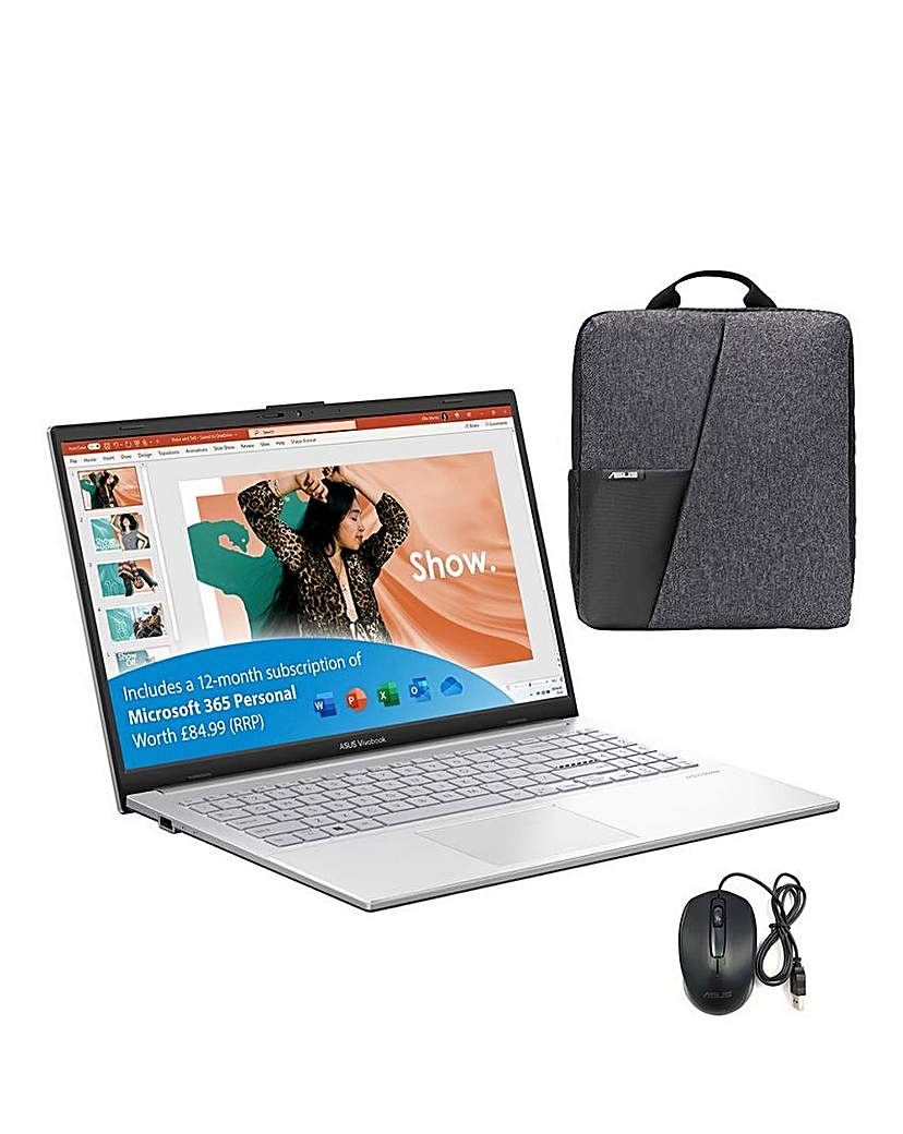 New In - ASUS Vivobook Go 15 Bundle