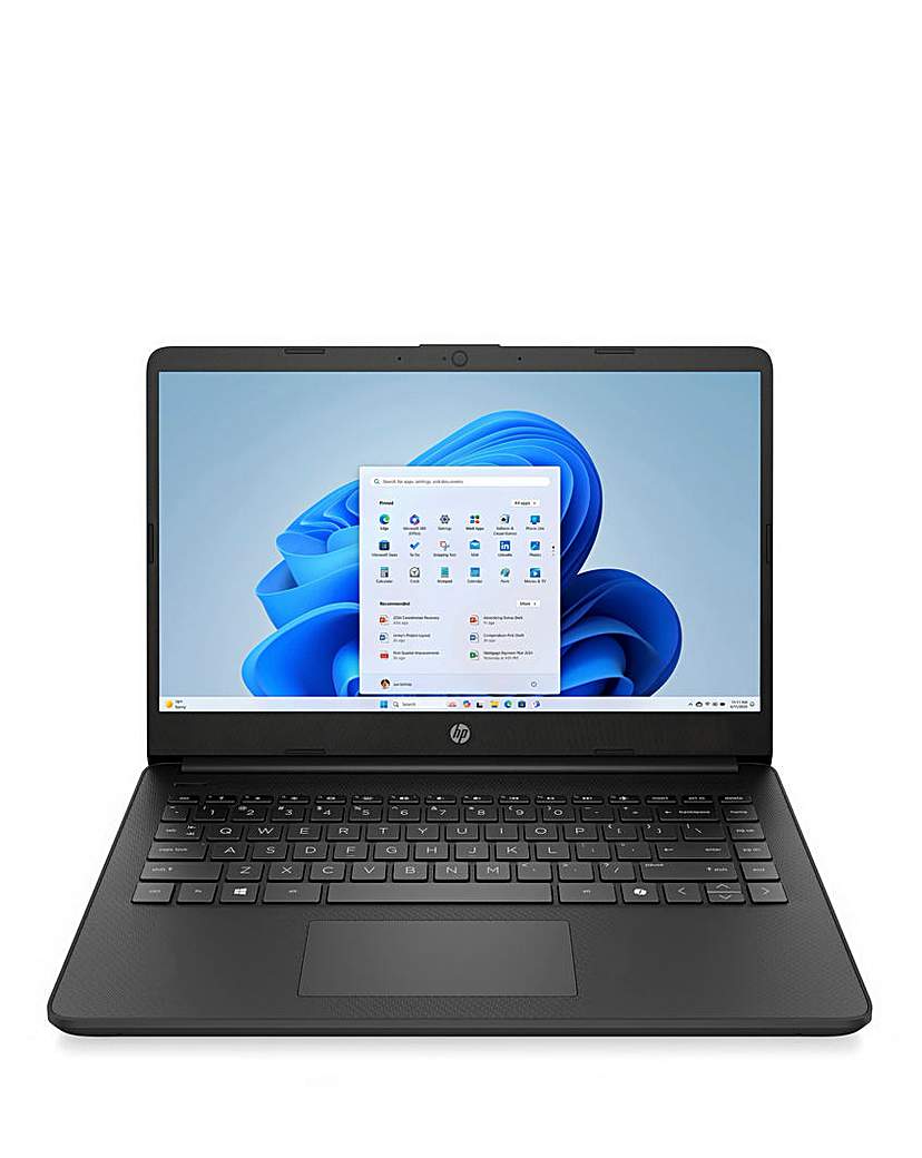 New In - HP Laptop - 14-dq6002na 14in Intel N150