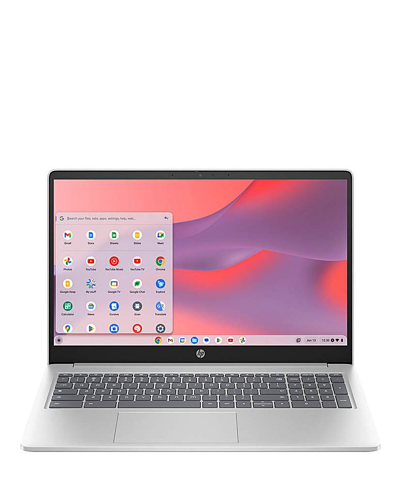 New In - HP Chromebook 15.6 - 15a-nb0006na 15in