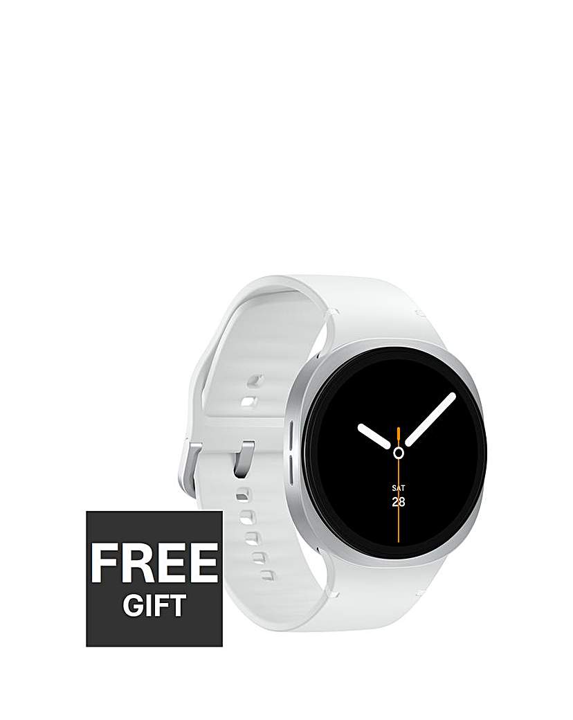 New In - Samsung Galaxy Watch8 40mm BT - Silver