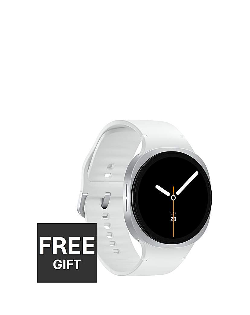 New In - Samsung Galaxy Watch8 40mm LTE - Silver