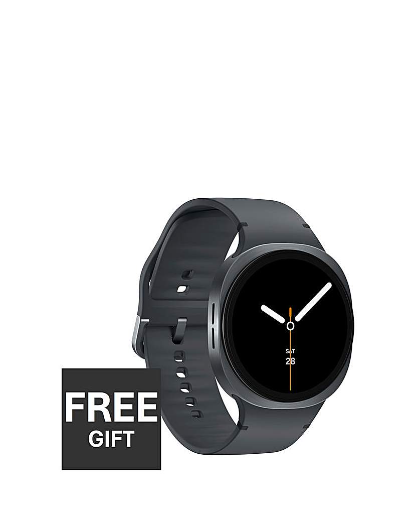 New In - Samsung Galaxy Watch8 44mm BT - Graphite