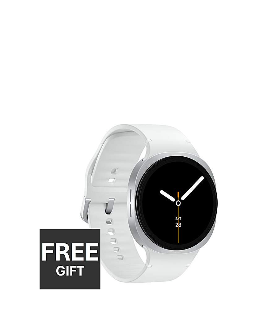 Samsung Galaxy Watch8 44mm LTE - Silver