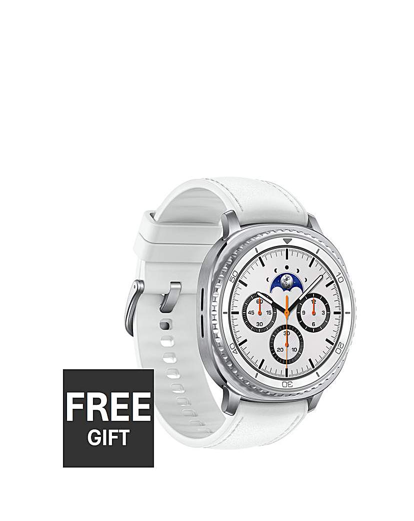New In - Samsung Watch8 Classic 47mm LTE White
