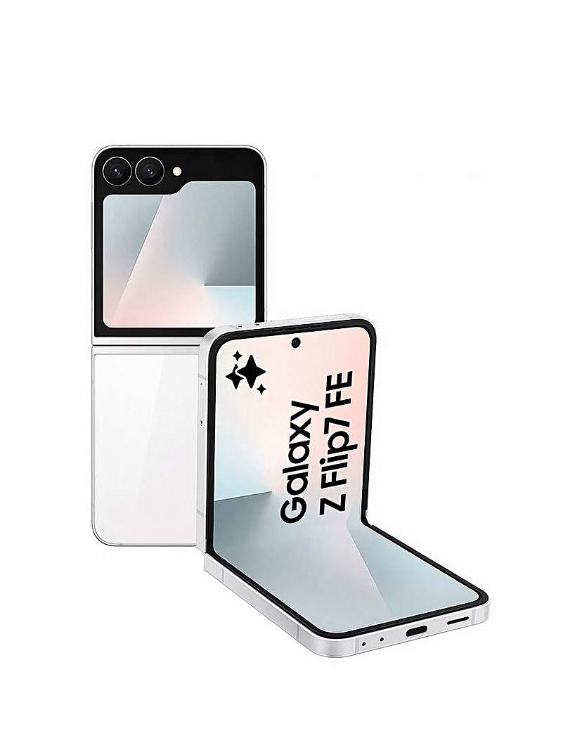 Samsung Galaxy Z Flip7 FE 128GB 5G White