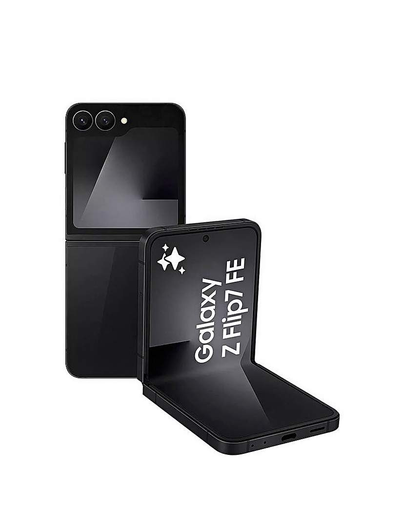 New In - Samsung Galaxy Z Flip7 FE 256GB 5G Black