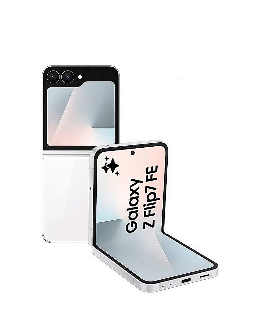 New In - Samsung Galaxy Z Flip7 FE 256GB 5G White