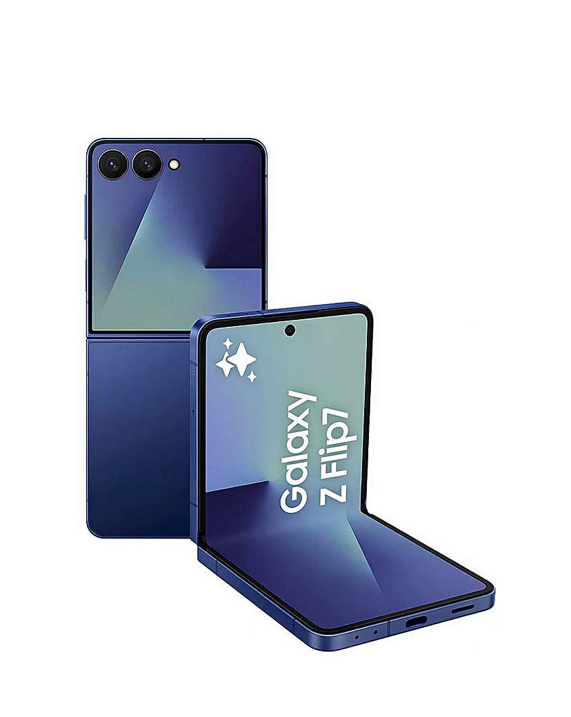 New In - Samsung Galaxy Z Flip7 256GB 5G Blue