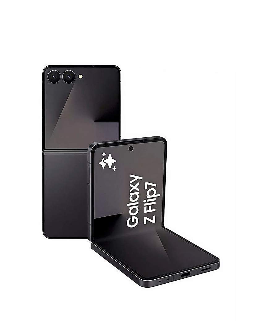 New In - Samsung Galaxy Z Flip7 256GB 5G Black