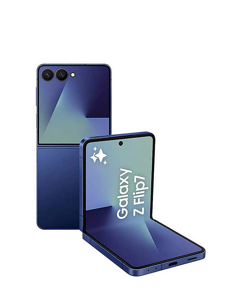 New In - Samsung Galaxy Z Flip7 512GB 5G Blue