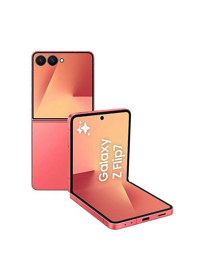 Samsung Galaxy Z Flip7 512GB 5G Red