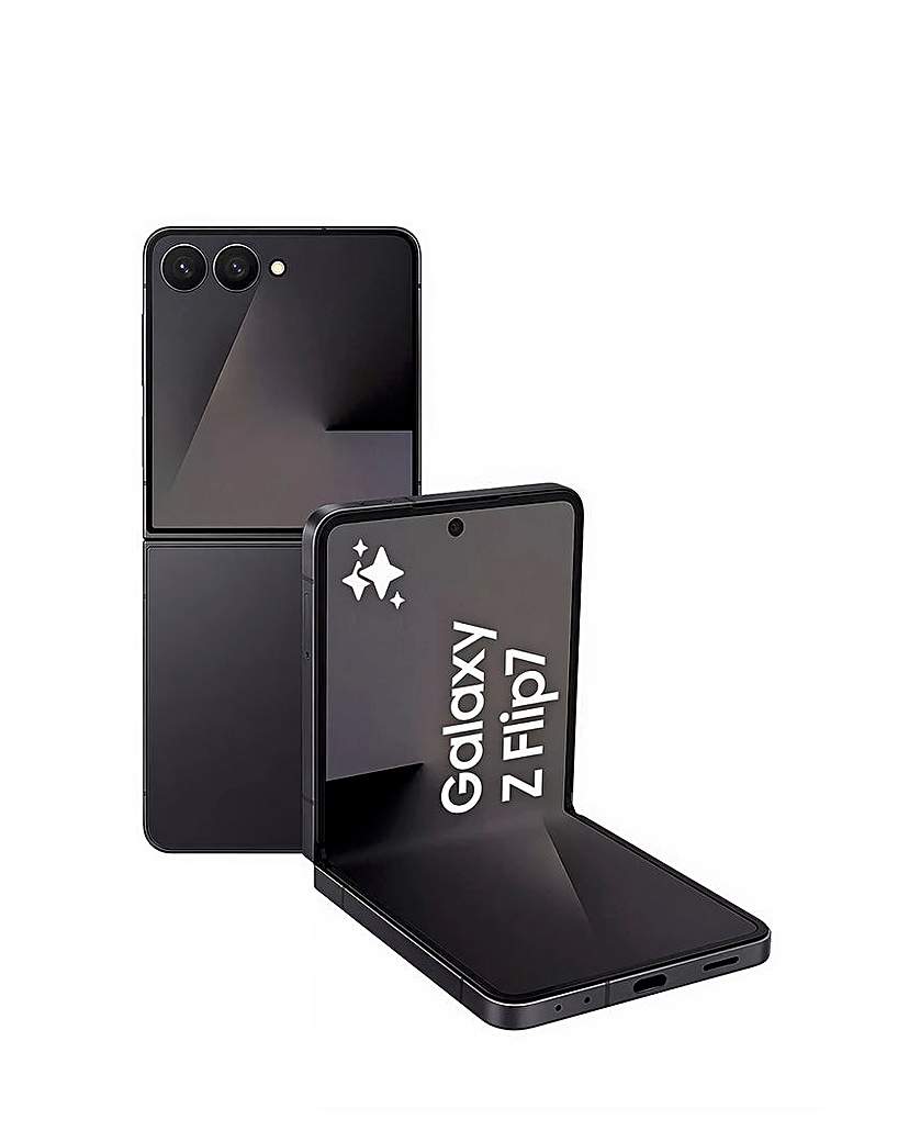 New In - Samsung Galaxy Z Flip7 512GB 5G Black