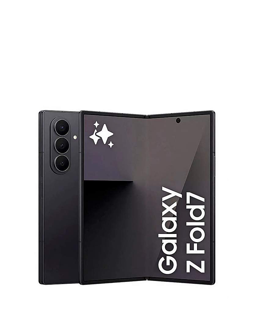 New In - Samsung Galaxy Z Fold7 256B 5G Jet Black