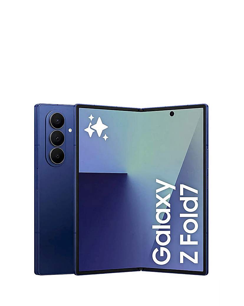New In - Samsung Galaxy Z Fold7 512B 5G Blue