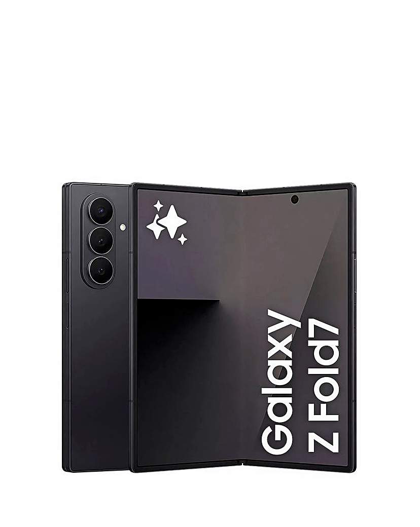New In - Samsung Galaxy Z Fold7 512B 5G Jet Black