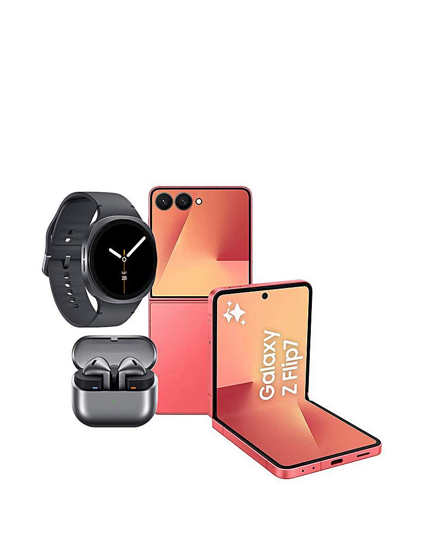 Samsung Galaxy Z Flip7, Watch8 & Buds3