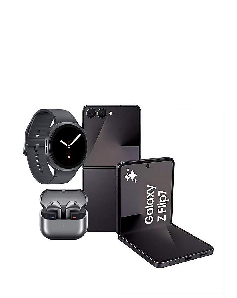 Samsung Galaxy Z Flip7, Watch8 & Buds3