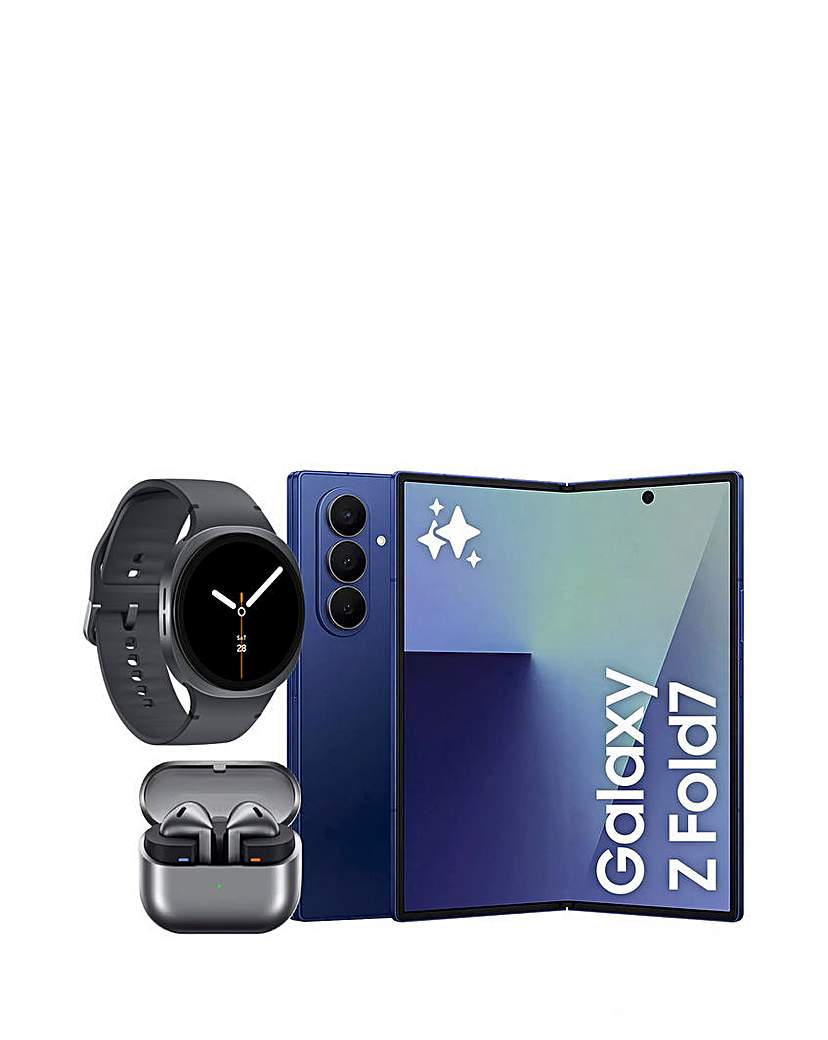 Samsung Galaxy Z Fold7, Watch8 & Buds3