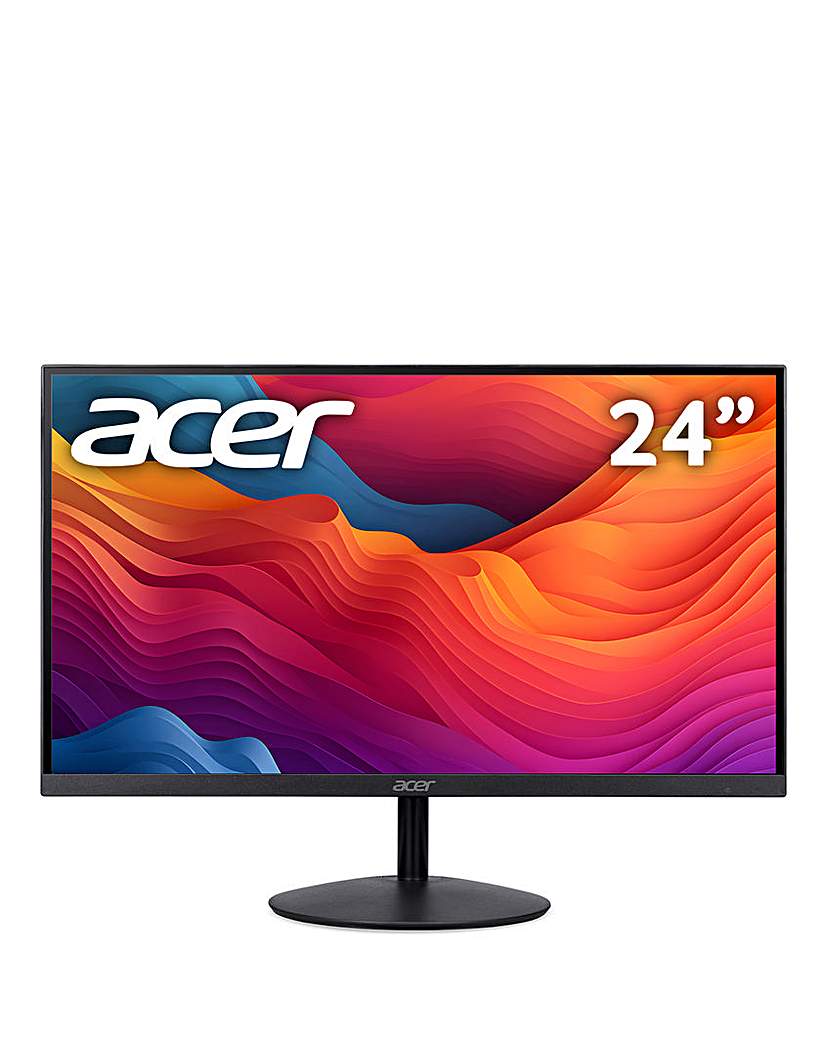 New In - Acer SA2 23.8in FHD ZeroFrame Monitor