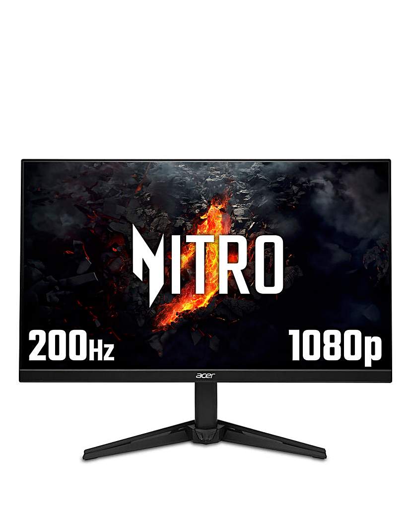 New In - Acer Nitro 23.8 ZeroFrame Gaming Monitor