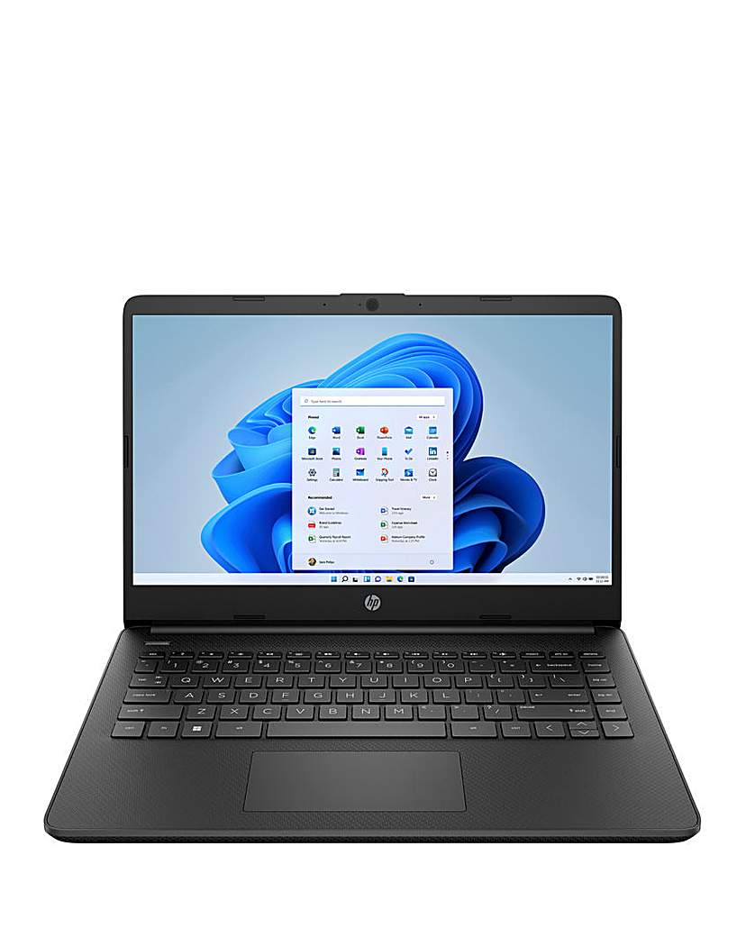 New In - HP Laptop - 14s-dq0007na N4120 4GB 64GB