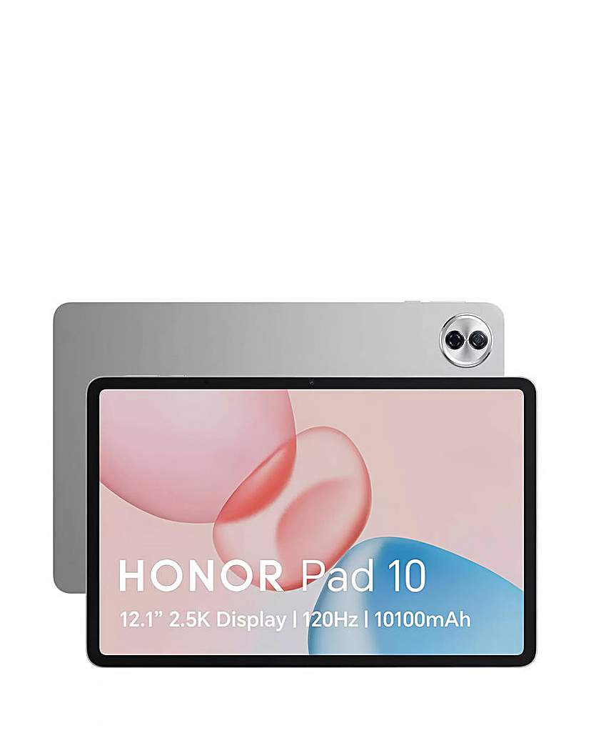 New In - Honor Pad 10 12.1in 256GB Tablet - Grey