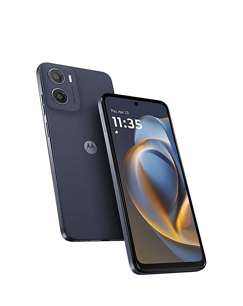 New In - Motorola G05 4GB 64GB - Denim Blue