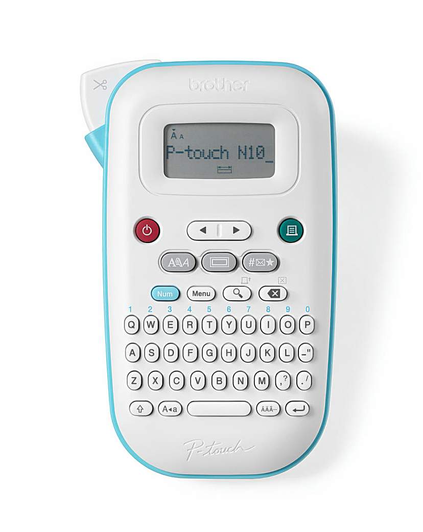 New In - Brother PT-N10 Handheld Label Printer