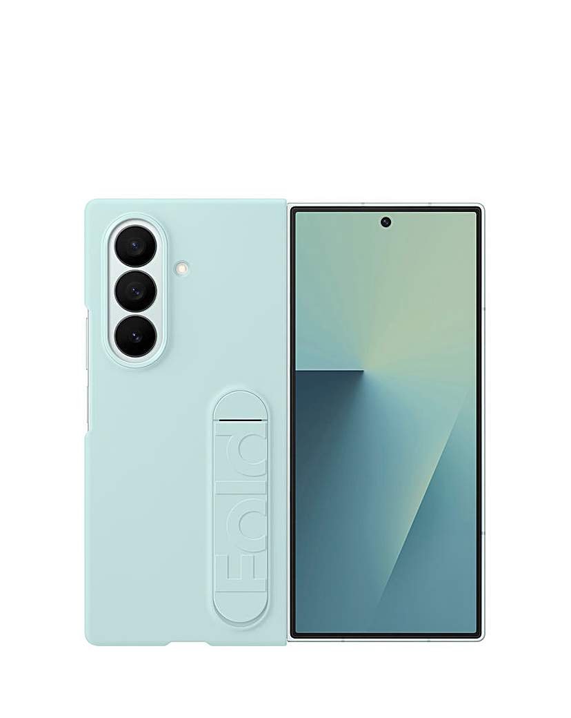 New In - Samsung Fold7 Silicone Case & Stand