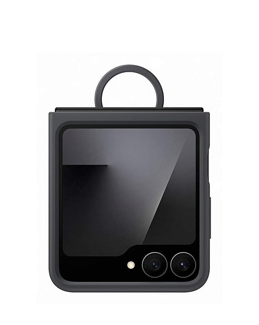 Samsung Flip 7 FE Silicone Ring Case