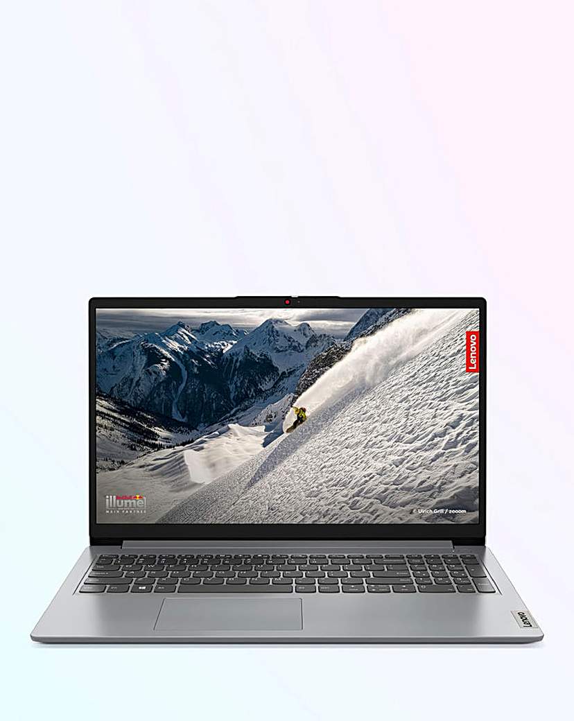 New In - Lenovo IdeaPad 1 Laptop - 15in 4GB 128GB