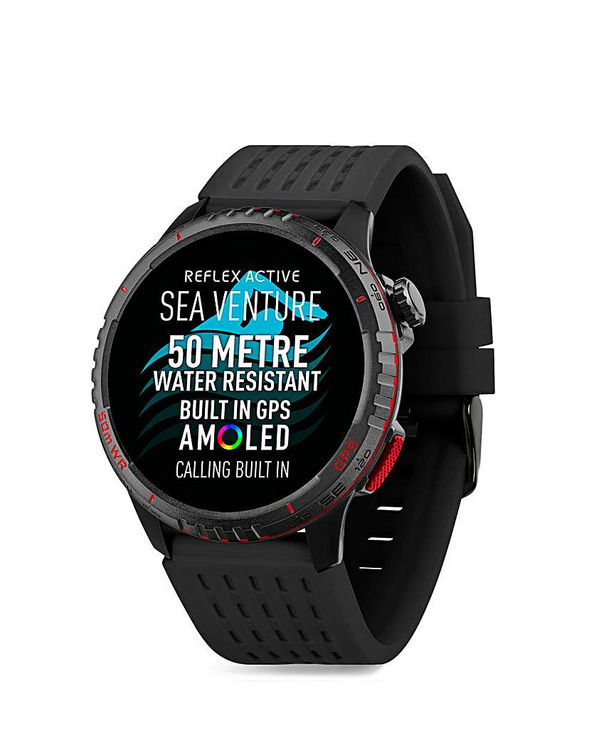 New In - Reflex Venture Smart Watch