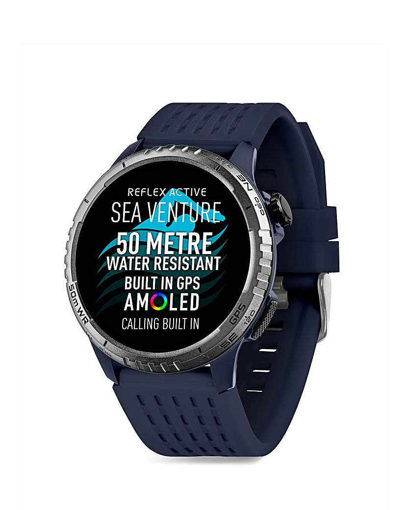 New In - Reflex Venture Smart Watch