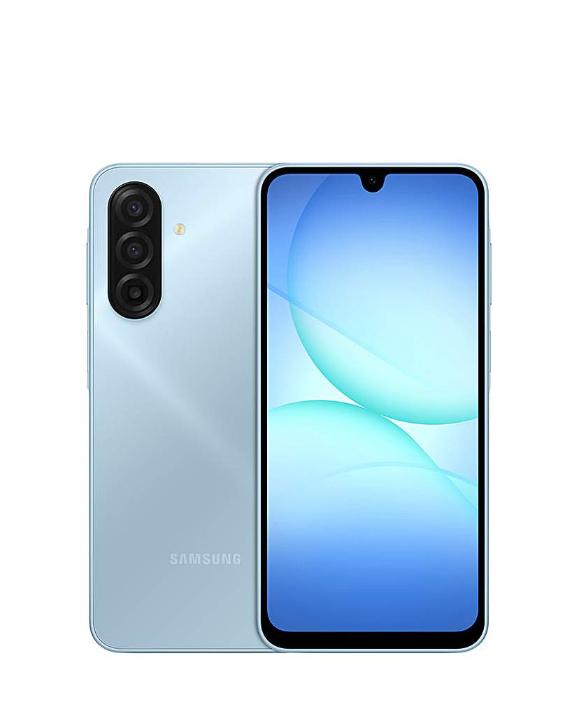New In - Samsung Galaxy A17 128GB 4G - Light Blue