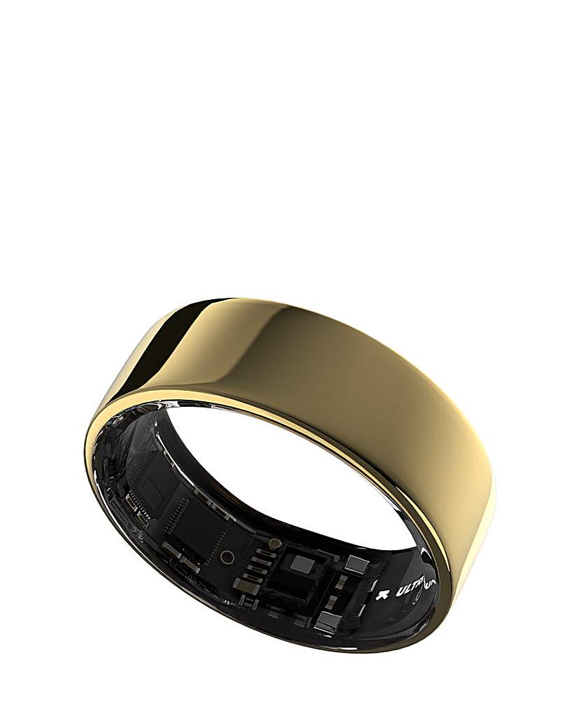 Ultrahuman Ring-Gold-Size 8