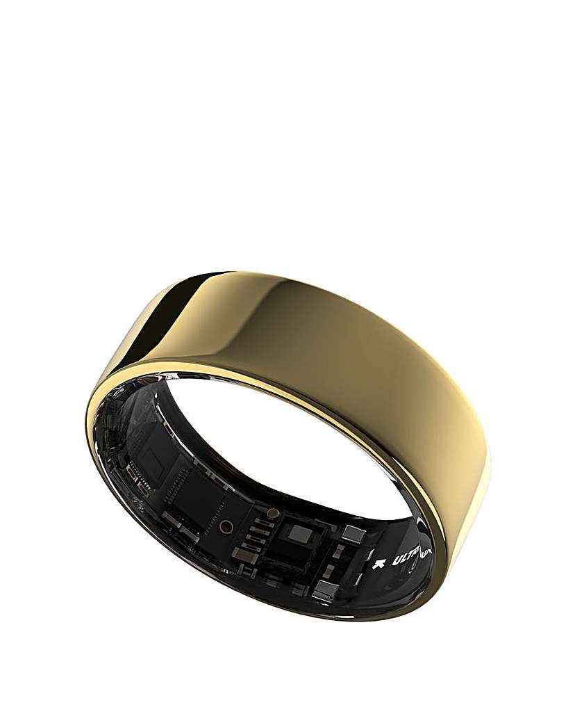 Ultrahuman Ring-Gold-Size 11