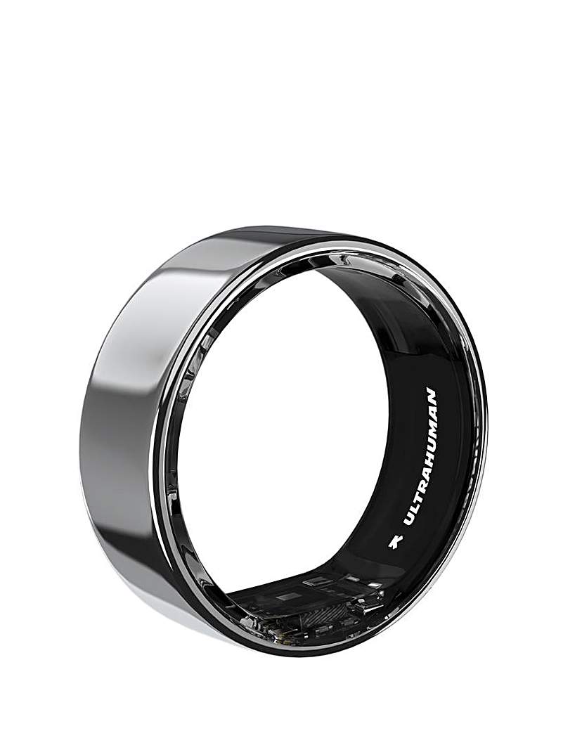 Ultrahuman Ring-Silver-Size 6