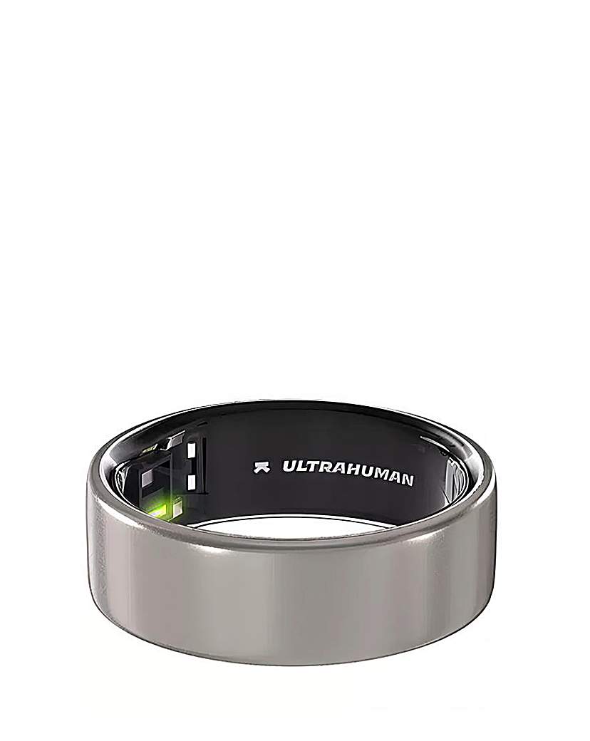 Ultrahuman Ring-Titanium-Size 6