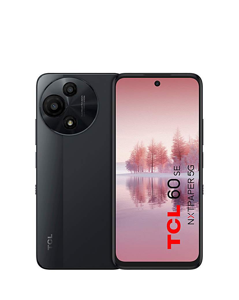 New In - TCL 60 SE NXTPAPER 5G 256GB - Space Grey