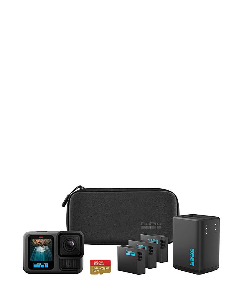 New In - Go Pro HERO13 Power Bundle