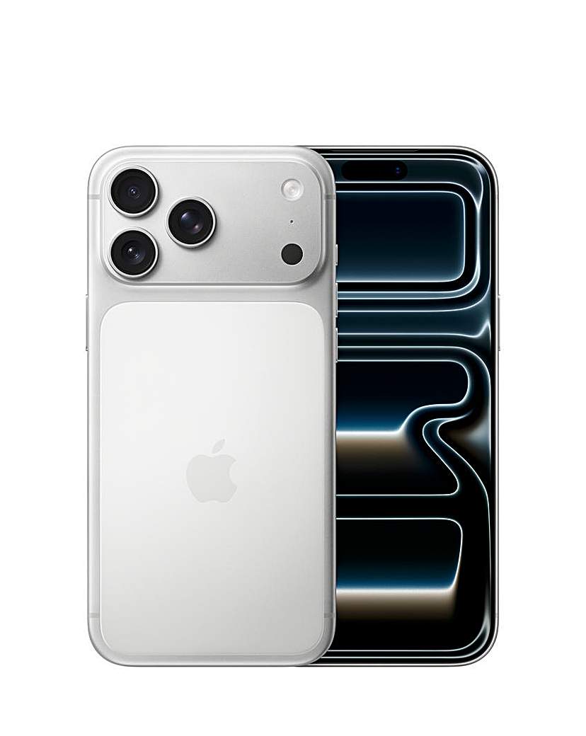 New In - Apple iPhone 17 Pro Max 512GB - Silver