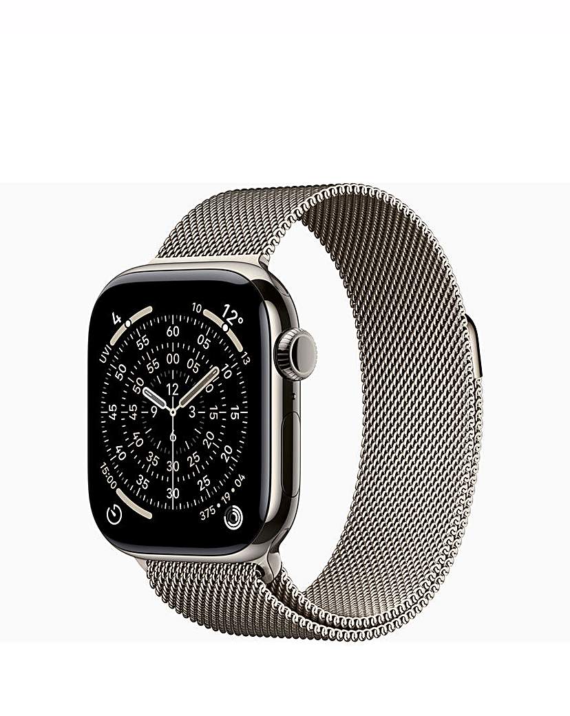 New In - Apple Watch 11 GPS + Cellular 42mm
